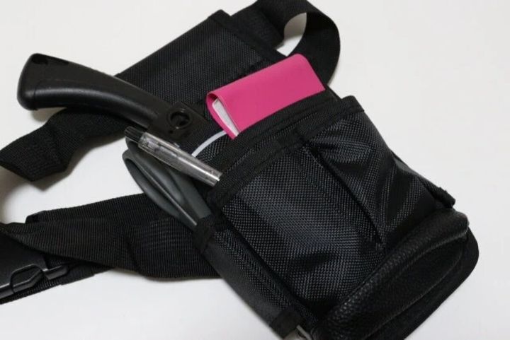 ダイソー 工具収納ポケット 使用例