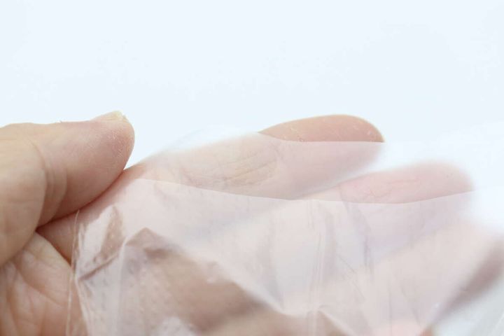 段差付で開きやすい保存用ポリ袋（No.11、60枚） 開けやすい