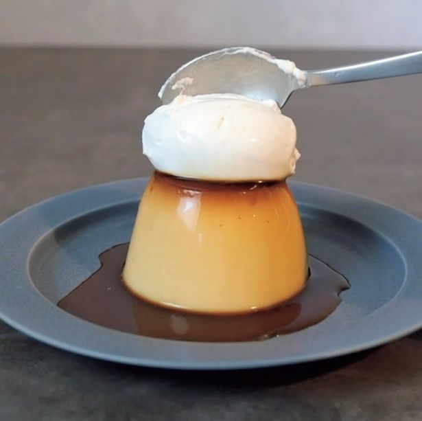 喫茶店のプリン (C)mokka／KADOKAWA