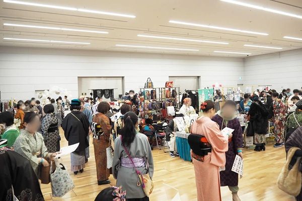 【東京都】SNSでも盛況、和の販売イベント「きものmeets youフェスティバル2」開催！次回情報も