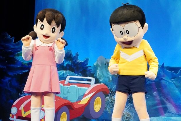 のび太たちも駆けつけた！『映画ドラえもん 新・のび太の海底鬼岩城』完成披露試写会