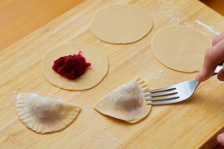 詰め物を入れる