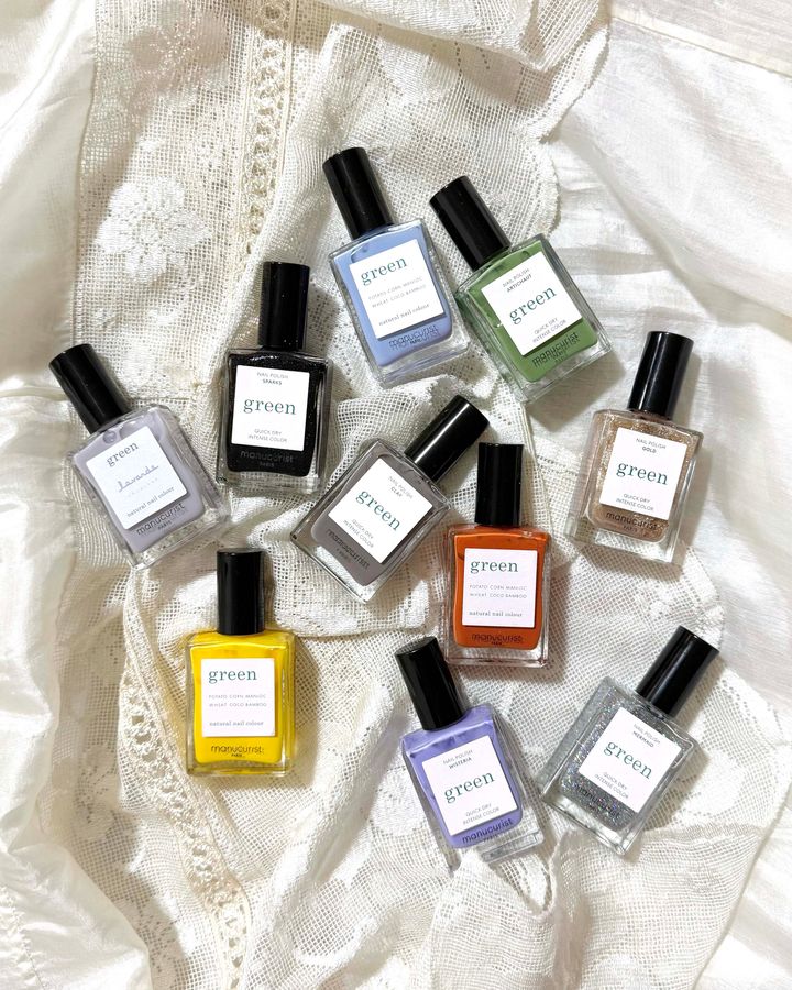 2026年春コスメ・ネイル編◇ ワンカラーネイルで指ごとに色を変えてカラフルに【ささやかですてきなもの 大谷有紀 vol.277】