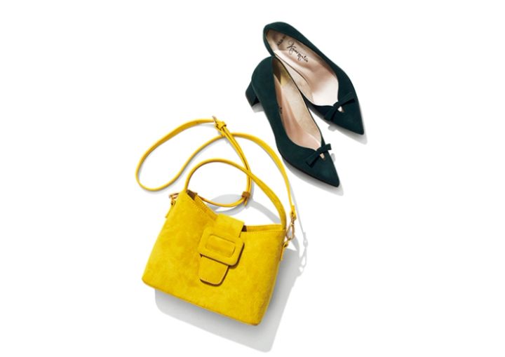 ヴィヴィッドやパステルでなくこっくりカラーが正解