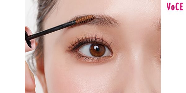 アイメイクの中で眉を最後に