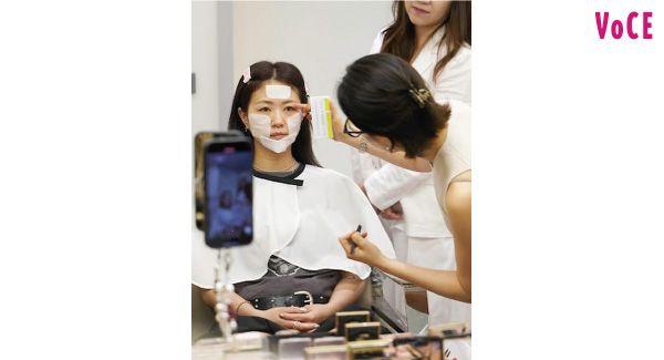 韓国女優も御用達のサロン「HE：ARTS DOSAN」でも！