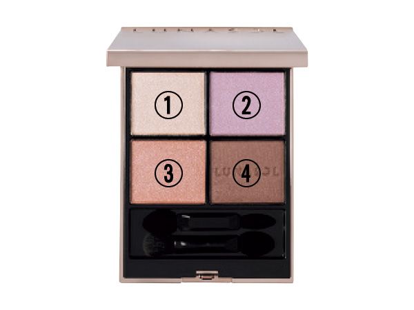 ルナソル アイカラーレーションN