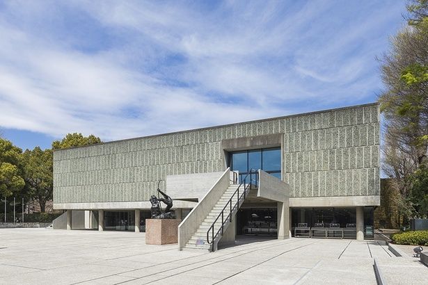 「国立西洋美術館」世界文化遺産である建造物は、ル・コルビュジエの設計 画像提供：国立西洋美術館/転載不可