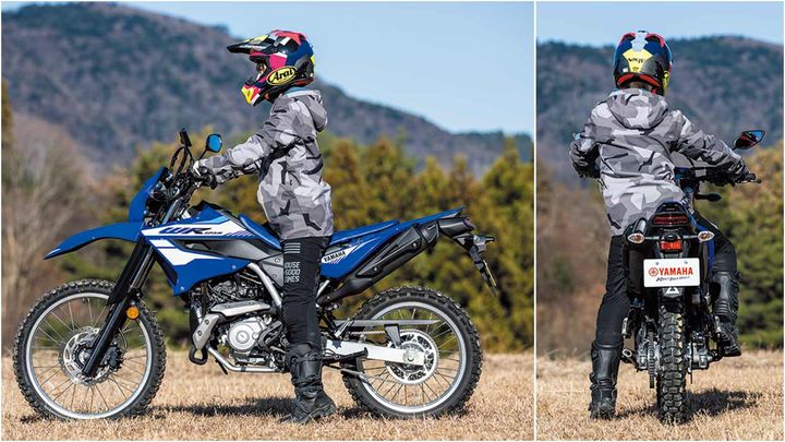 【フルサイズゆえの足つきワイズギアパーツで解決】女性ライダーにとって、足付きは避けて通れないポイント。「ノーマルの足付きは、正直ドキドキする部分はあります」「足を付かなければ、怖くないんですが、怖いのは、足を付いて倒してしまう時かなって」その対処方法として次ページで紹介するローダウンを組み合わせることで、足付きの向上、安心感が高まる