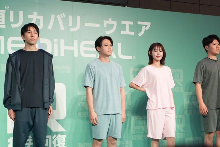 26ssワークマン展示会サムネイル_メディヒールラインナップ