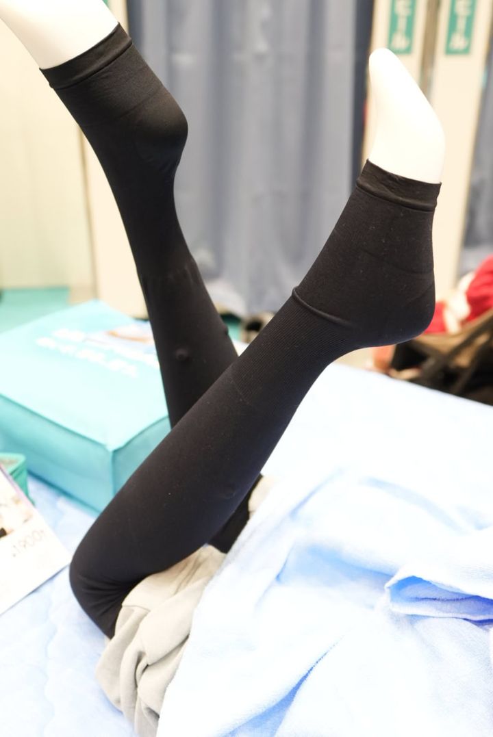 26ssワークマン展示会サムネイル_メディヒール_サポーター