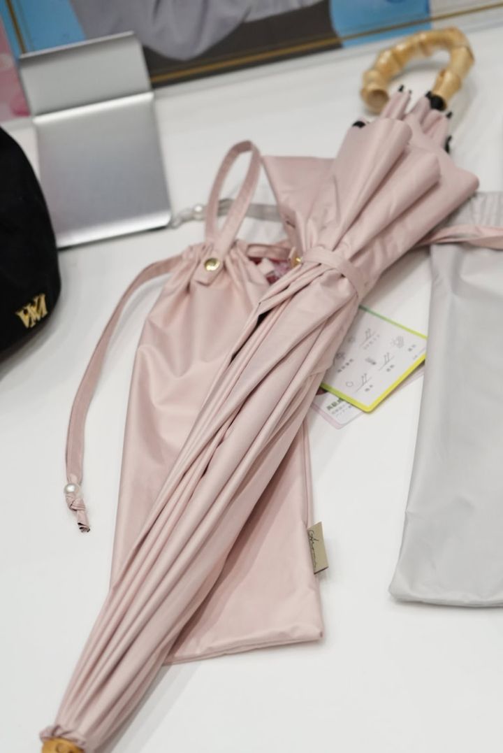 26ssワークマン展示会_美人傘