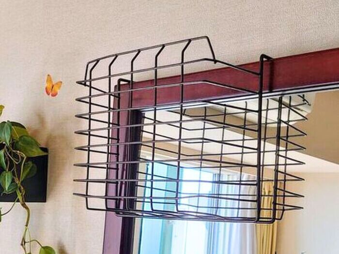 【100均収納】横に差し込んで使う物ですが…私は、縦で使います！