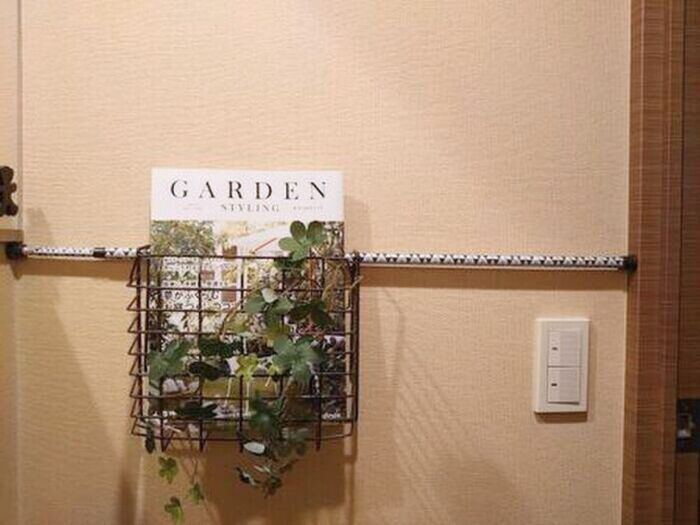 【100均収納】横に差し込んで使う物ですが…私は、縦で使います！