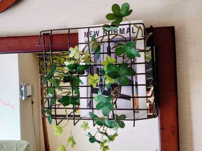 【100均収納】横に差し込んで使う物ですが…私は、縦で使います！