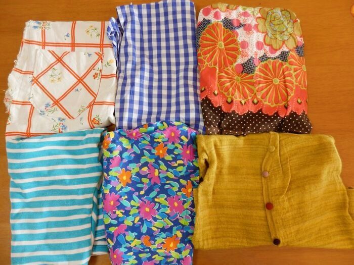 着なくなった『洋服』の再利用方法。簡単で素敵なアイデアです♪