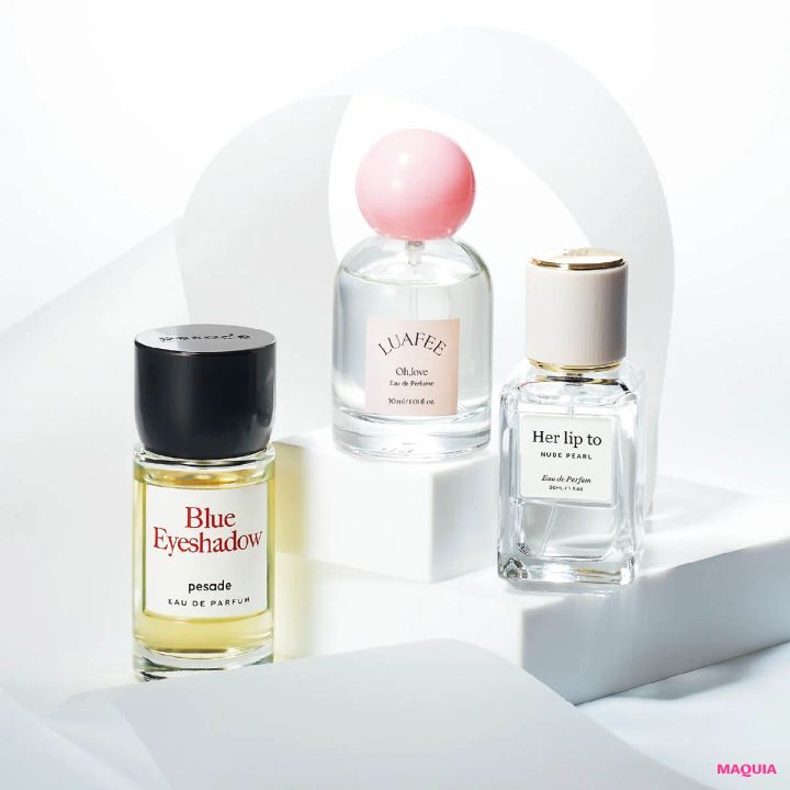 【森 香澄さんの愛用香水3選】「その日会う人や行く場所にあわせて選びます」