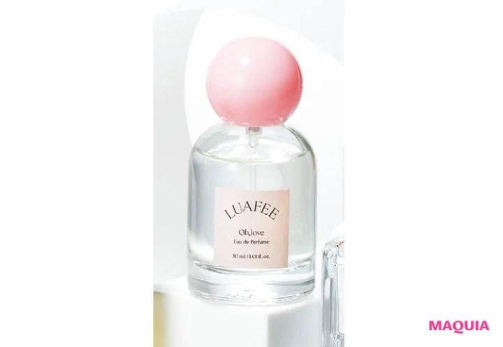 森 香澄さんの愛用香水・フレグランス ルアぺ オーラブ オードパルファム