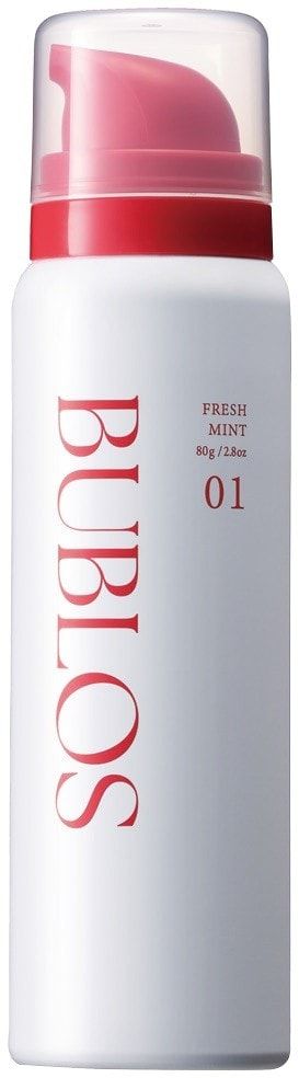 バブロス 炭酸泡ハミガキ フレッシュミント