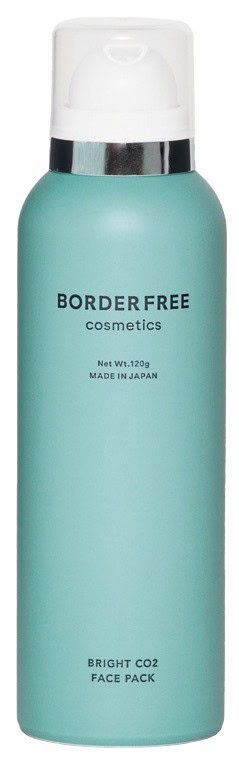 ボーダーフリーコスメティクス ブライトCO2フェイスパック