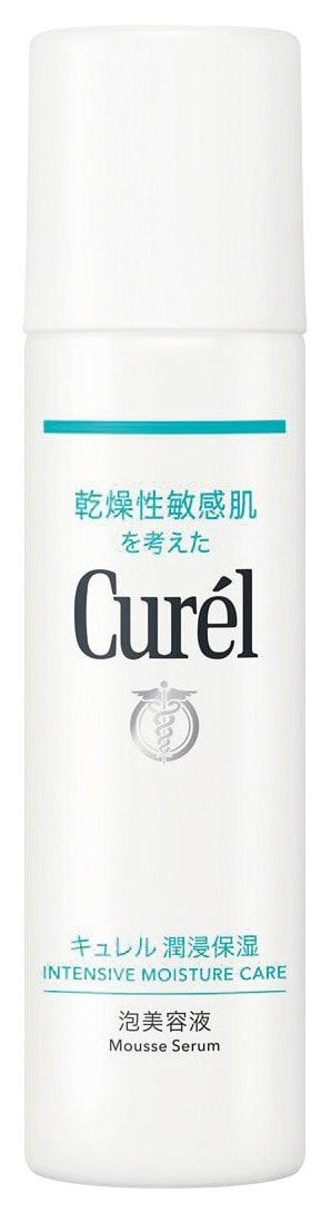 キュレル 潤浸保湿 泡美容液［医薬部外品］