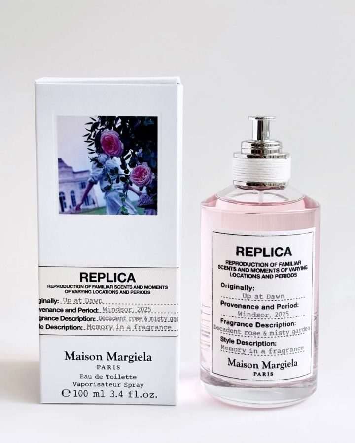 メゾン マルジェラ 新フレグランス 「レプリカ オードトワレ アップ アット ドーン」