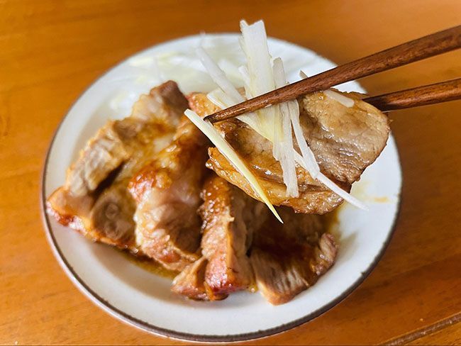 チャーシューを食べてみた感想