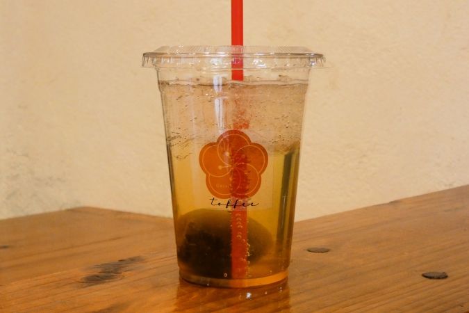 toffee 梅ソーダ