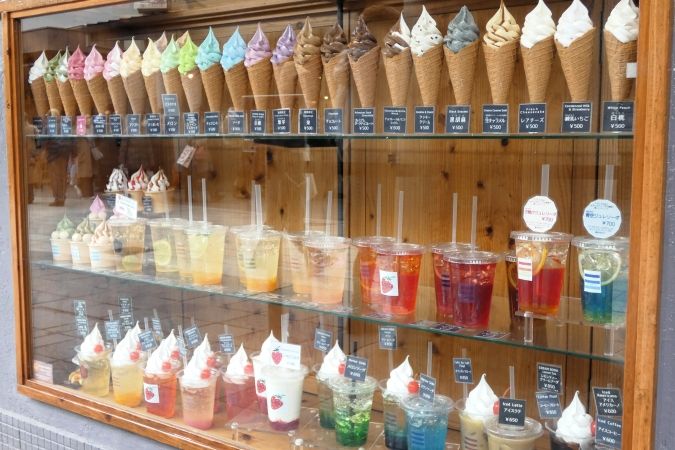 toffee ショーケース