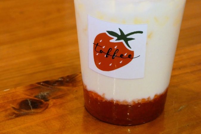 toffee いちごミルク