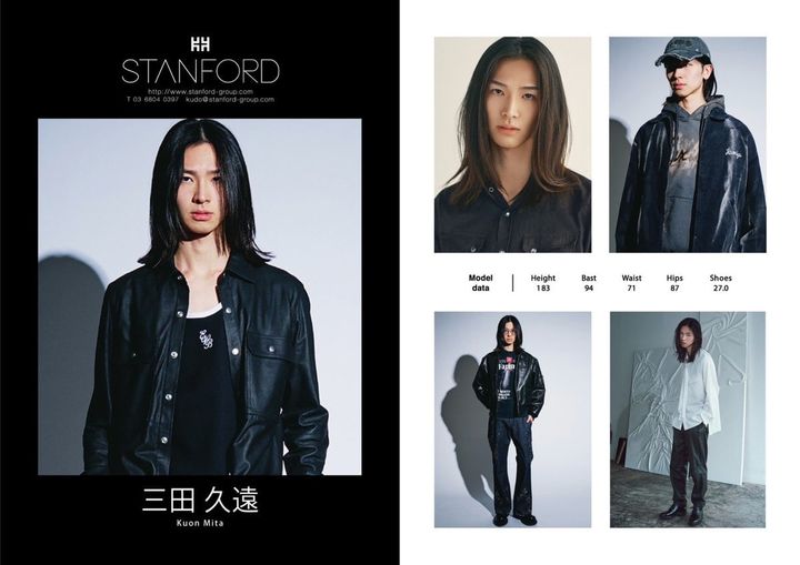 STANFORD所属のモデル・三田久遠の好きなものは？