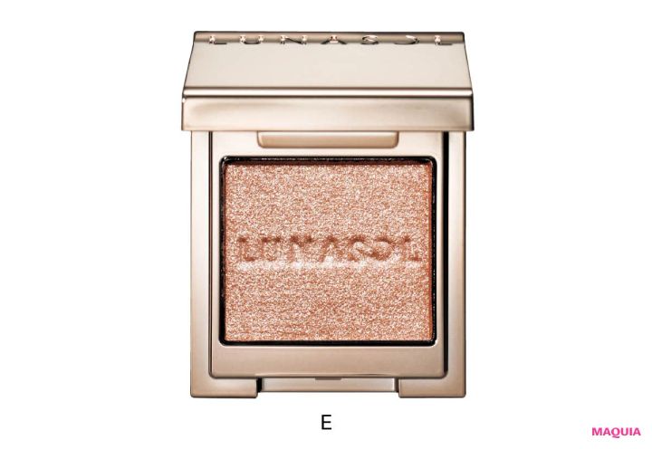 2026年春新色コスメで作るベリーメイク ルナソル モノアイカラーレーション 13