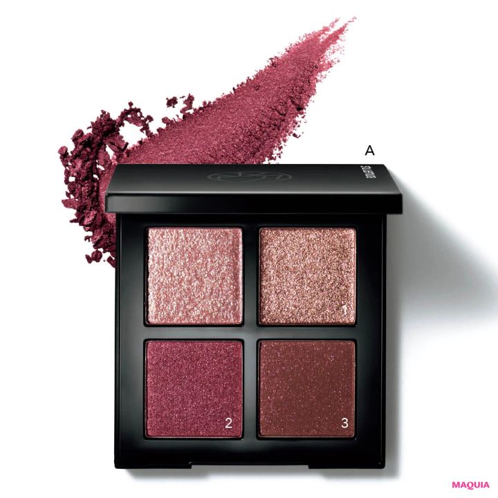 2026年春新色コスメで作るベリーメイク シュウ ウエムラ アイスカルプト アッシーローズ 