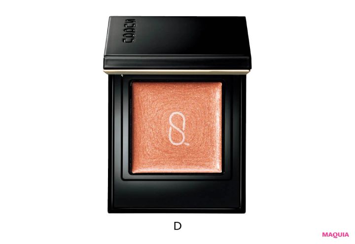 2026年春新色コスメで作るベリーメイク SUQQU モノ ルック アイズ e MS-03 