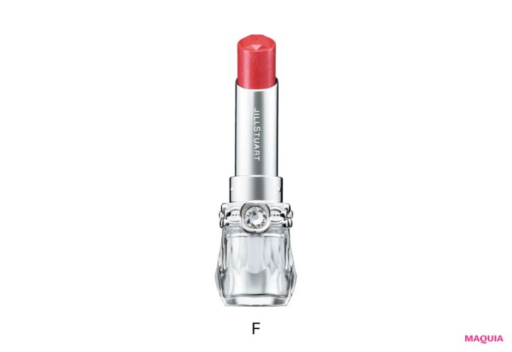 2026年春新色コスメで作るベリーメイク ジルスチュアート ビューティ リップブロッサム グロウ 113 