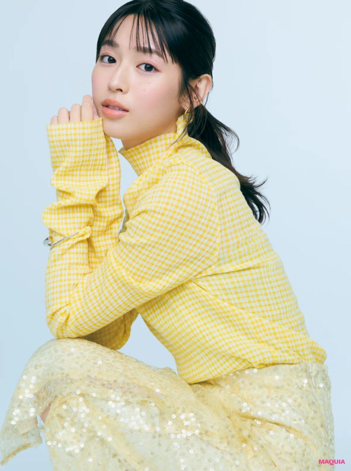 マキア 白石 聖さん 美容インタビュー 初めて購入したリキッドファンデで大失敗した思い出（涙）