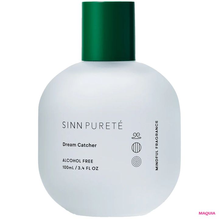 マキア 白石 聖さん 美容インタビュー シン ピュルテ マインドフル フレグランス ノンアルコール ドリームキャッチャー