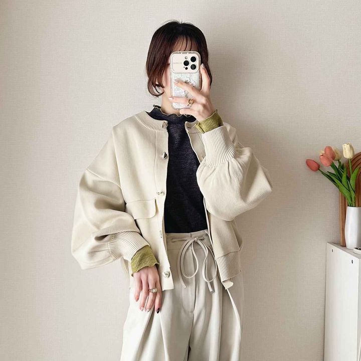 画像: ゆるっとシルエットでこなれ感をプラス