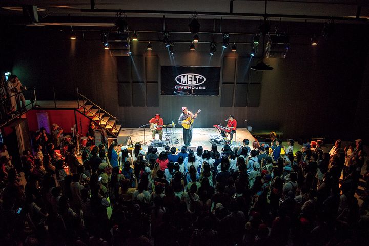 バンコク〈メルト・ライブハウス〉内観