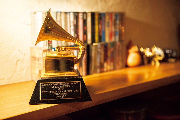 グラミー賞 トロフィー