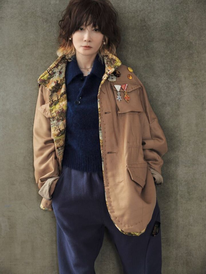 「素材やパターンにこだわりつつ日常で楽しめる着心地のよさも落とし込まれている」（YOUさん）