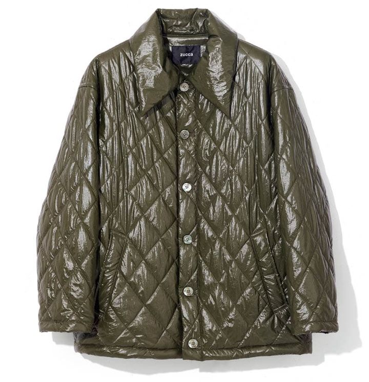 とても軽くて着心地がいい。コート7万1500円※すべて12月展開予定（ZUCCa／エイ・ネット）