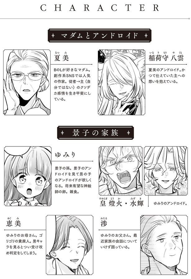 CHARACTER （C）村崎ユカリ／KADOKAWA