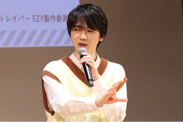 第二小隊のキャストとのお芝居が楽しかったとアフレコを振り返った [c] HEADGEAR / 機動警察パトレイバー EZY製作委員会