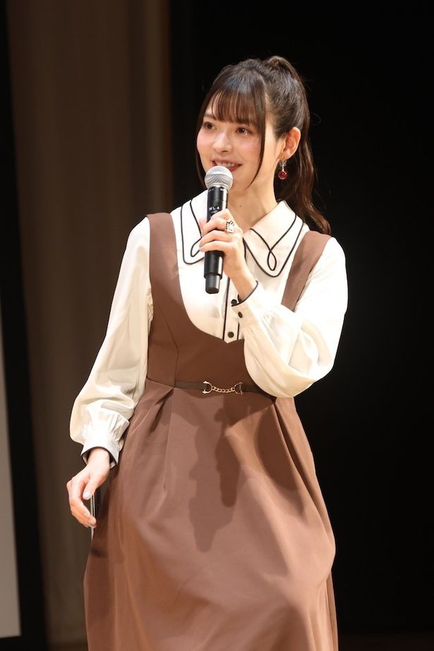 久我十和役の上坂すみれ [c] HEADGEAR / 機動警察パトレイバー EZY製作委員会