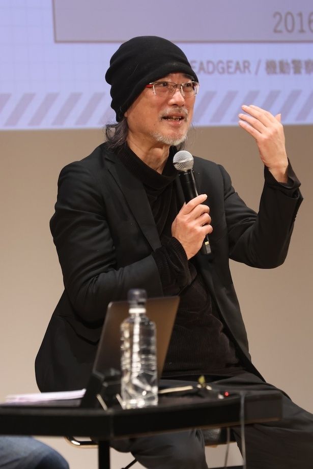 本作の監督を務めた出渕裕は、上映会のセレクトも担当 [c] HEADGEAR / 機動警察パトレイバー EZY製作委員会