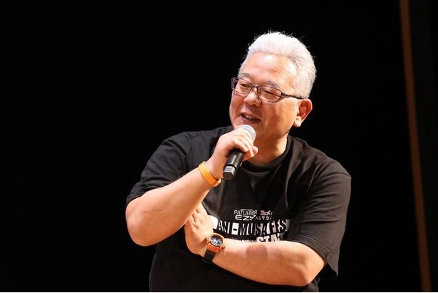 J.C.STAFFチーフプロデューサーの松倉友二 [c] HEADGEAR / 機動警察パトレイバー EZY製作委員会