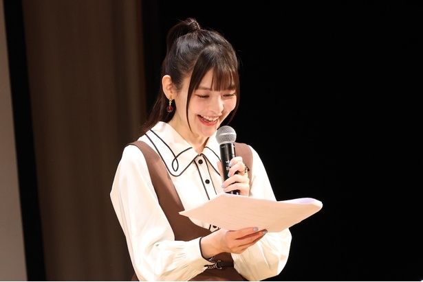 シリーズが大好きだという上坂が魅力を熱く語る場面も [c] HEADGEAR / 機動警察パトレイバー EZY製作委員会