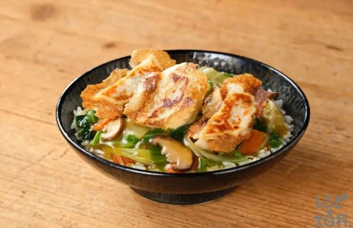 「Power Gyoza DON」（「味の素」公式サイトより）