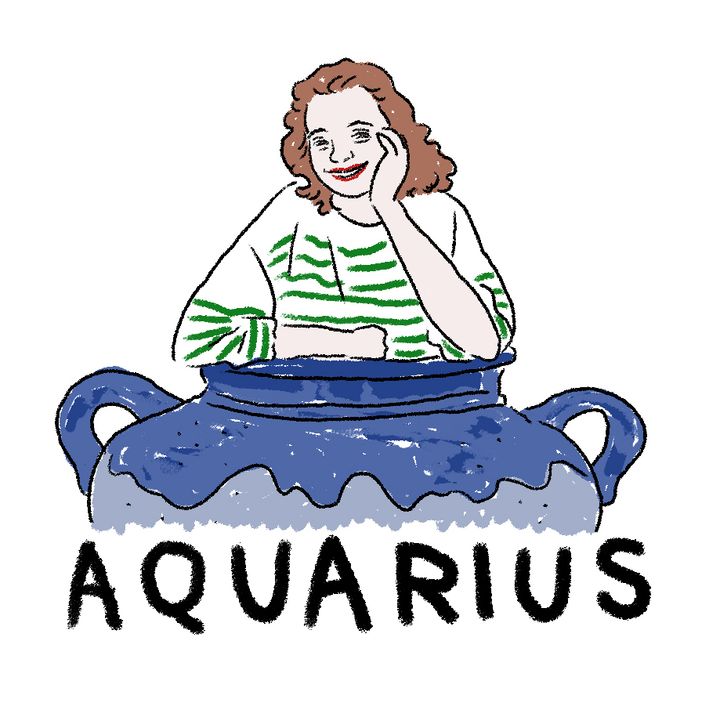 スマートな水瓶座さんの2月の運勢をおさらい！／自分らしい考えやスタイルを、リアルな現実世界の場で少しずつ試していくひと月になりそうです。【FUDGE.jp12星座×血液型占い】